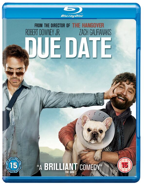 Due Date [Blu-ray] [2010] [Region Free]
