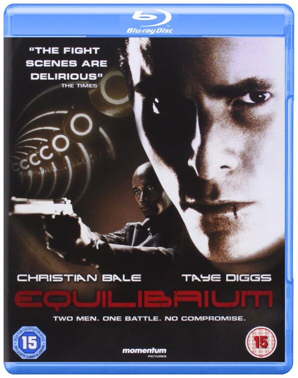 Equilibrium [Blu-ray] [2002]