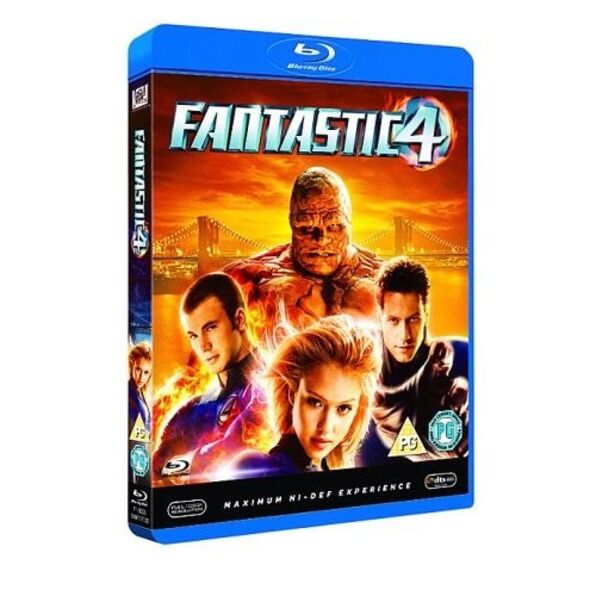 Fantastic Four Blu-Ray Movie
