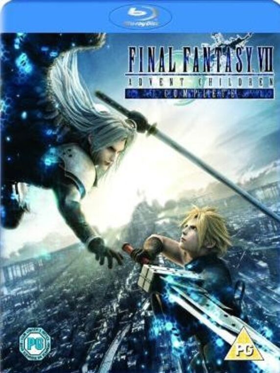 Final Fantasy VII - Advent Children [Blu-ray]