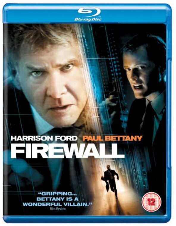 Firewall [Blu-ray] [2006] [Region Free]