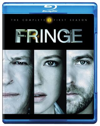 Fringe: Season 1 (4 Discs) (Blu-ray)