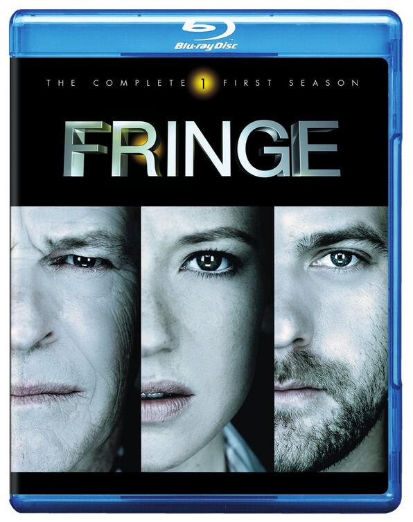 Fringe: Season 1 (4 Discs) (Blu-ray)
