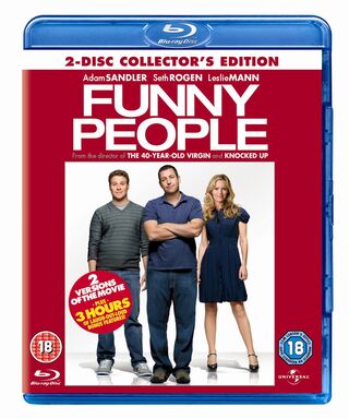 Funny People [2-Disc] [Blu-ray] [Region Free]