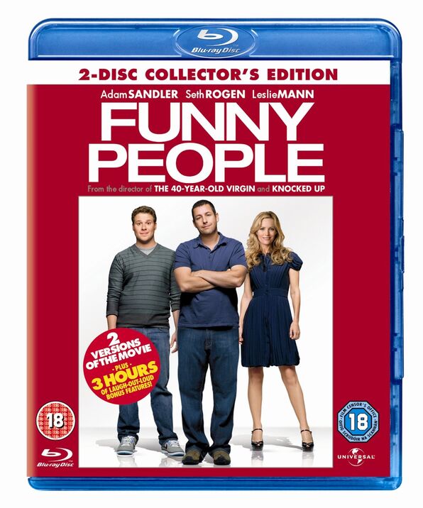 Funny People [2-Disc] [Blu-ray] [Region Free]