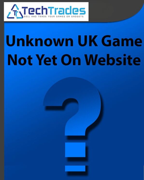 UK Game Not On Website
