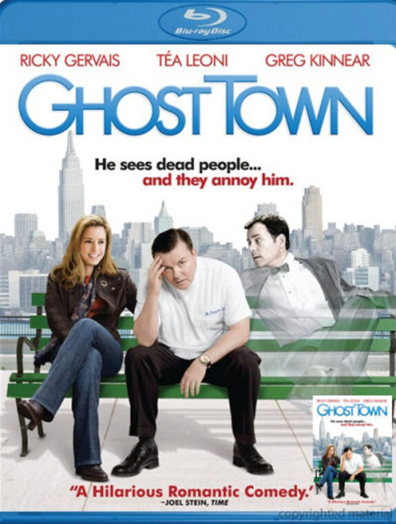Ghost Town [Blu-ray] [2008]