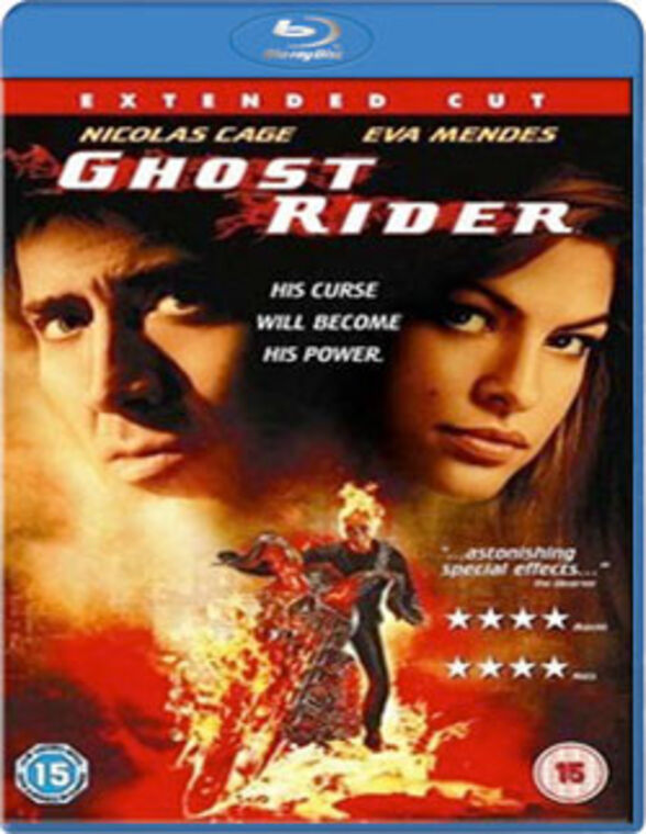 Ghost Rider Blu-Ray Movie