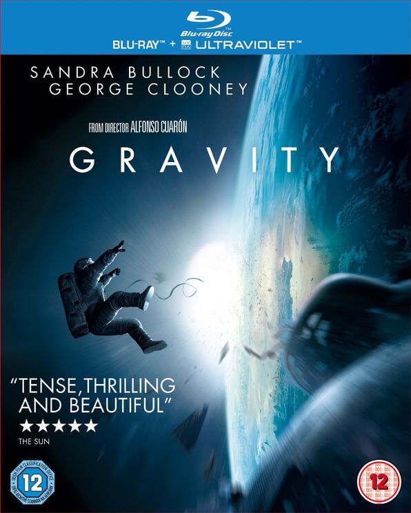 Gravity [Blu-ray] [2013] [Region Free]