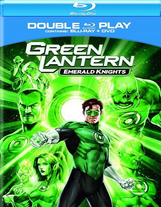 Green Lantern: Emerald Knights - Double Play (Blu-ray + DVD)