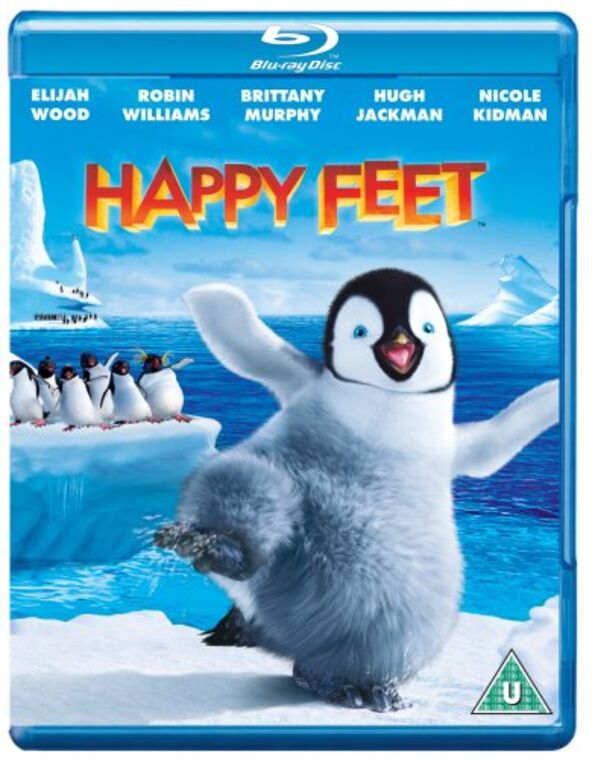 Happy Feet [Blu-ray] [2006] [Region Free]