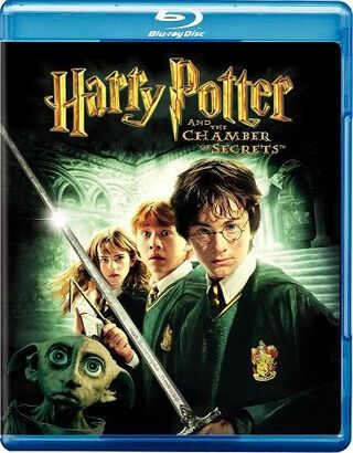 Harry Potter And The Chamber Of Secrets [Blu-ray] [2002]