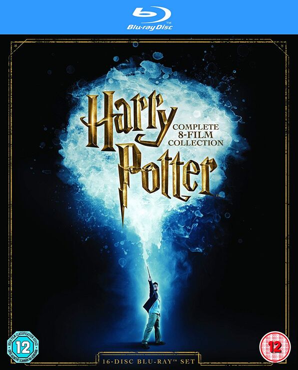 Harry Potter - Complete 8-Film Collection BluRay
