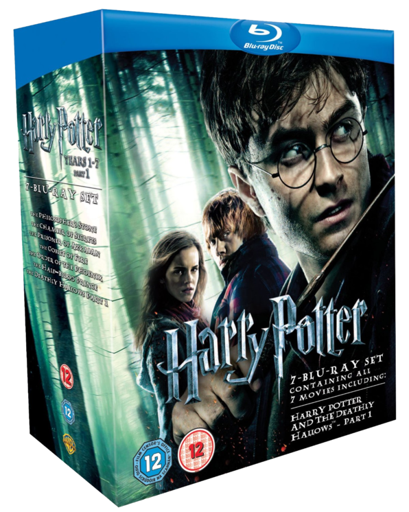 Harry Potter - Films 1-7 Box Set [Blu-ray]