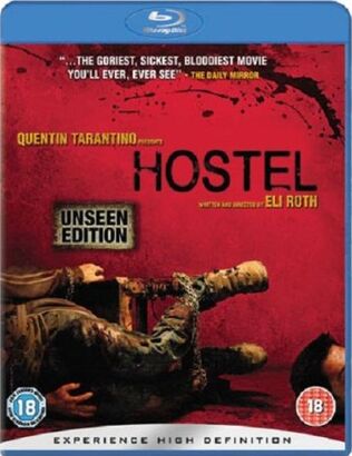 Hostel Blu-Ray Movie