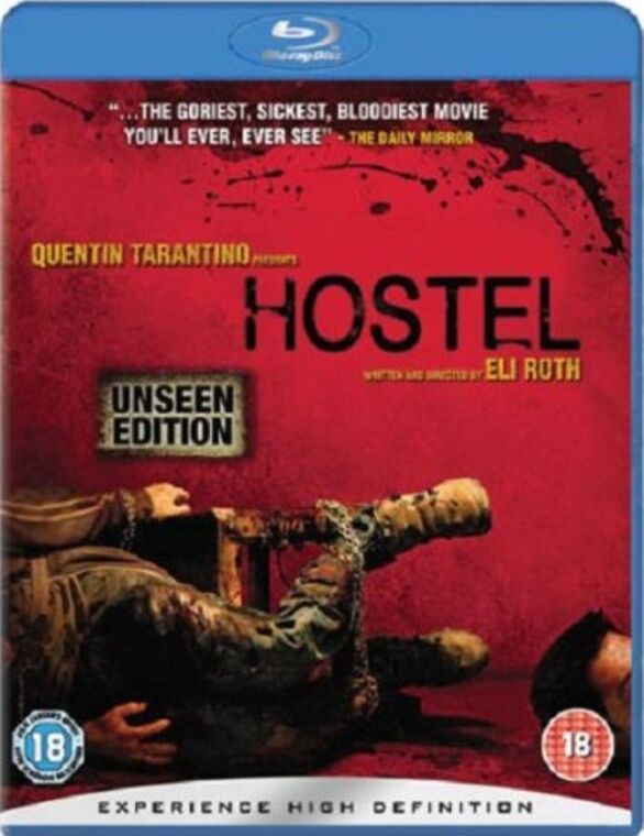 Hostel Blu-Ray Movie