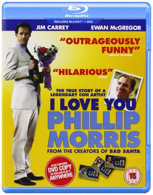 I Love You Phillip Morris [Blu-ray]