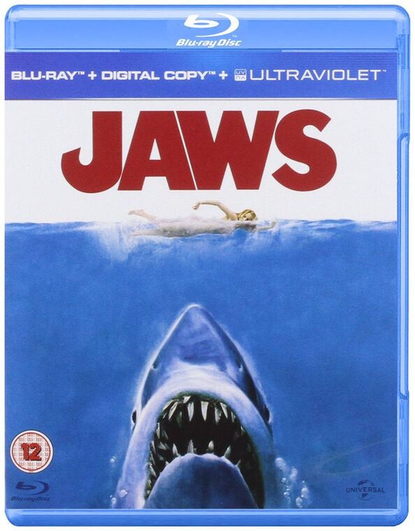 Jaws (Blu-ray + Digital Copy + UV Copy)