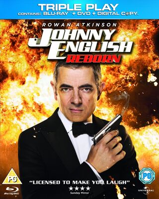 Johnny English Reborn (Blu-ray + DVD)