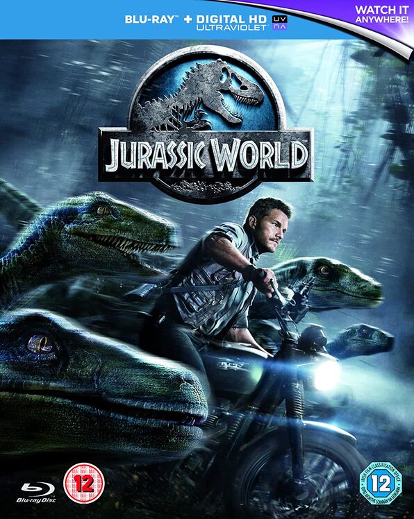 Jurassic World [2015] [Region Free]