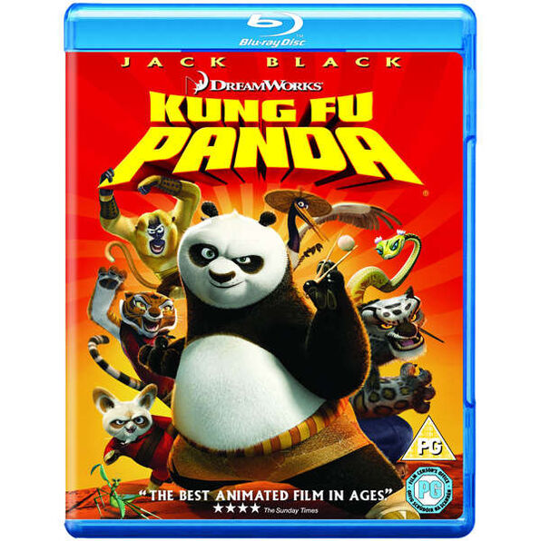 Kung Fu Panda [Blu-ray]