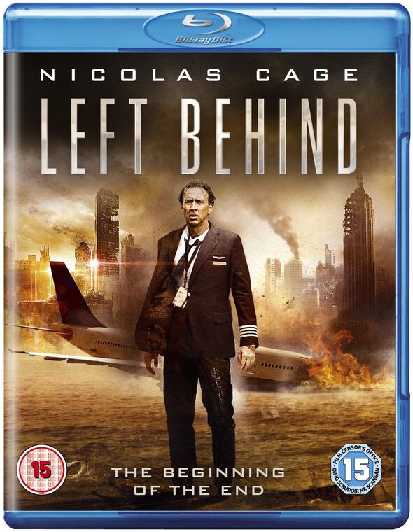 Left Behind [Blu-ray]