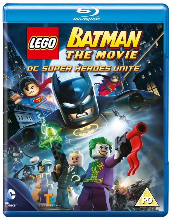 LEGO Batman: The Movie - DC Super Heroes Unite [Blu-ray]