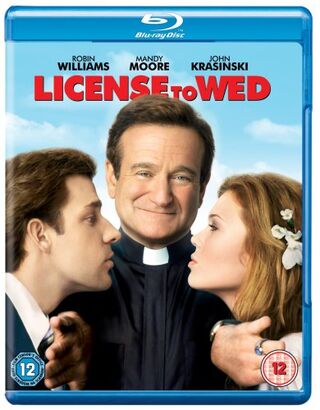 Licence to Wed Blu-Ray Region Free