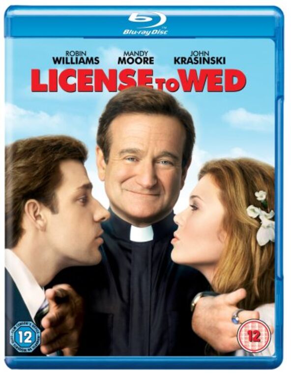 Licence to Wed Blu-Ray Region Free
