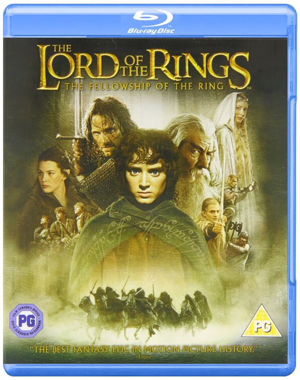 Lord Of The Rings - The Fellowship Of The Ring