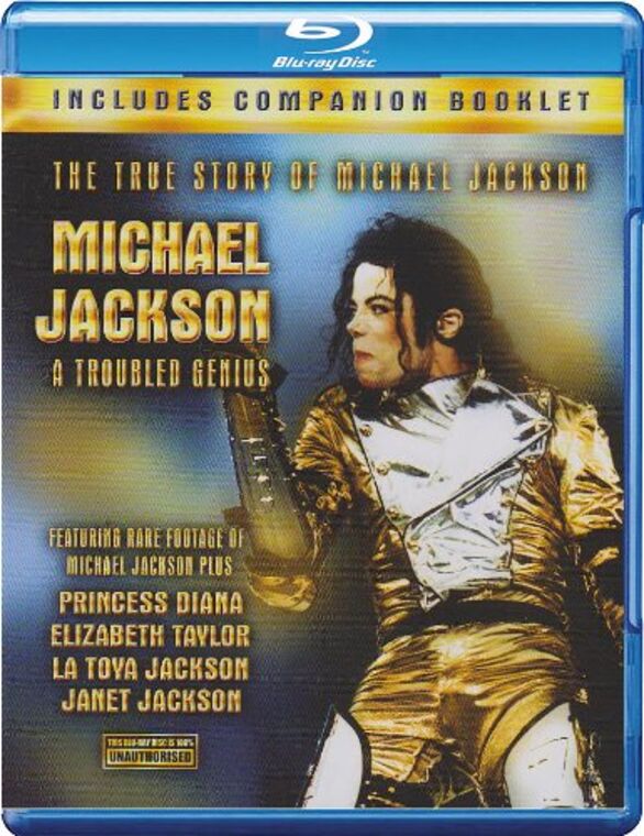 Michael Jackson - A Troubled Genius [Blu-ray] [2009]