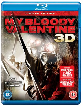 My Bloody Valentine 3D [Blu-ray]