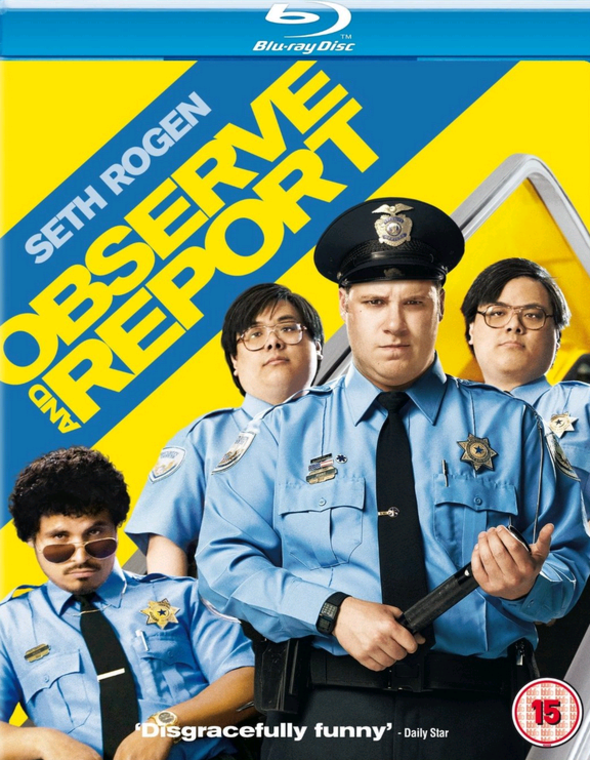 Observe And Report [Blu-ray] [2009]
