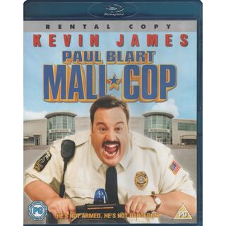 Paul Blart Mall Cop (Rental Copy) Blu-Ray