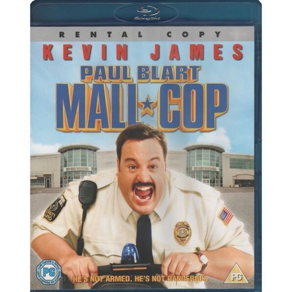 Paul Blart Mall Cop (Rental Copy) Blu-Ray