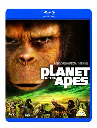 Planet of the Apes [Blu-ray]