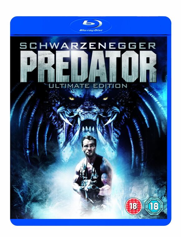 Predator (Ultimate Edition) [Blu-ray] [1987]