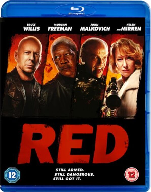 Red [Blu-ray]