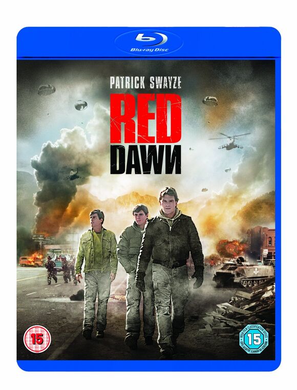 Red Dawn [Blu-ray] [1984]