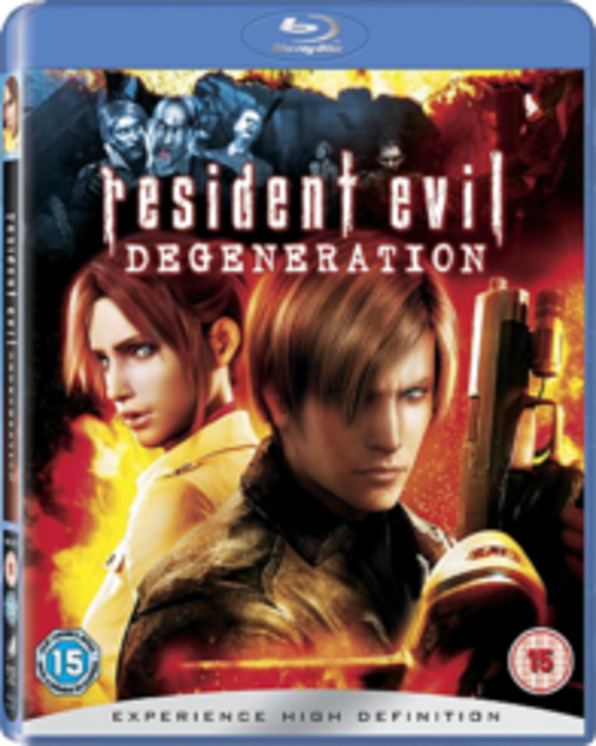 Resident Evil Degeneration Blu-Ray Movie