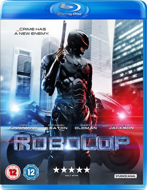Robocop [Blu-ray] [2014] (Rental Copy)