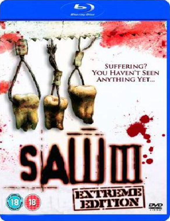 Saw III Blu-Ray Movie