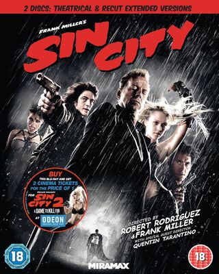 Sin City [Blu-ray]