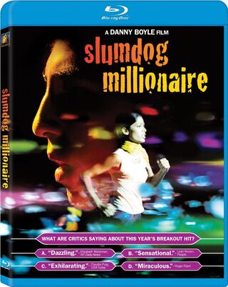 Slumdog Millionaire [Blu-ray] [2008]