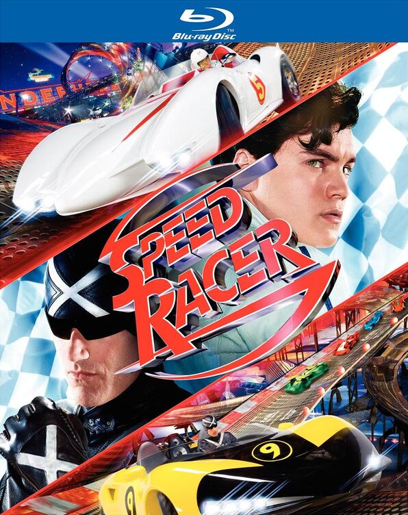 Speed Racer [Blu-ray] [2008]