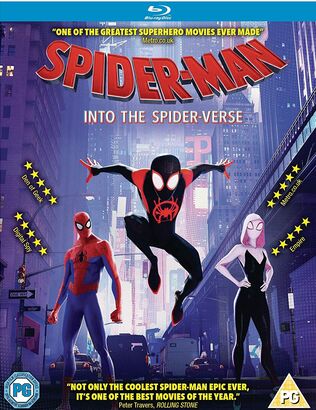 Spider-man Into The Spider-Verse [Blu-ray] [2018]