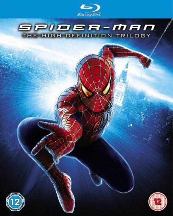 Spiderman Trilogy Blu-Ray Movie