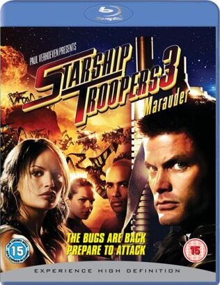 Starship Troopers 3 - Marauder [Blu-ray] [2008]