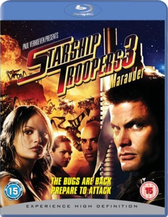 Starship Troopers 3 - Marauder [Blu-ray] [2008]