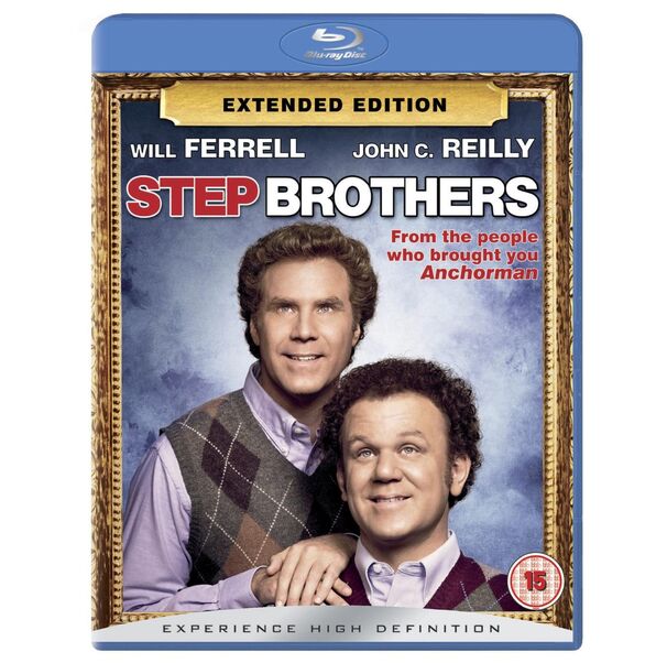 Step Brothers [Blu-ray] [2009] [Region Free]